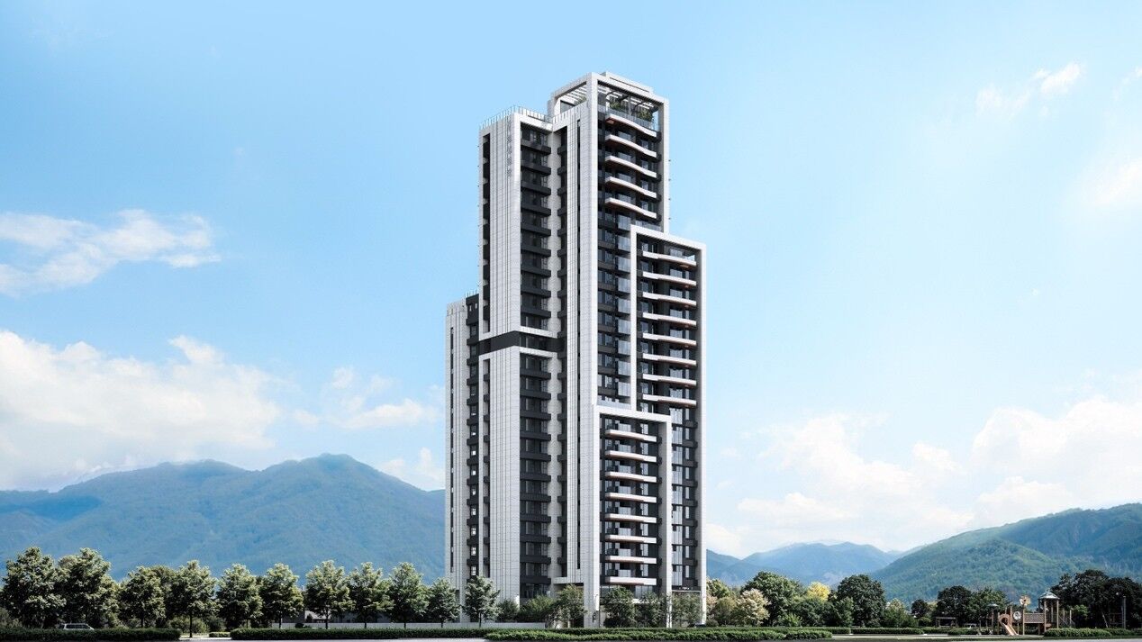 一橋進北市連線北士科　三重仁義「凱越豐汎」矚目登場（圖／業者提供）