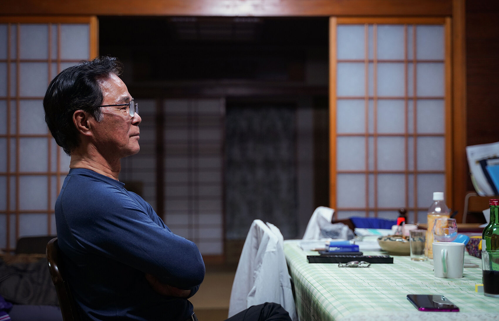 ▲▼日本近年生活成本飆升，導致中年男退休後恐因財務狀況坐困愁城。（示意圖／VCG）