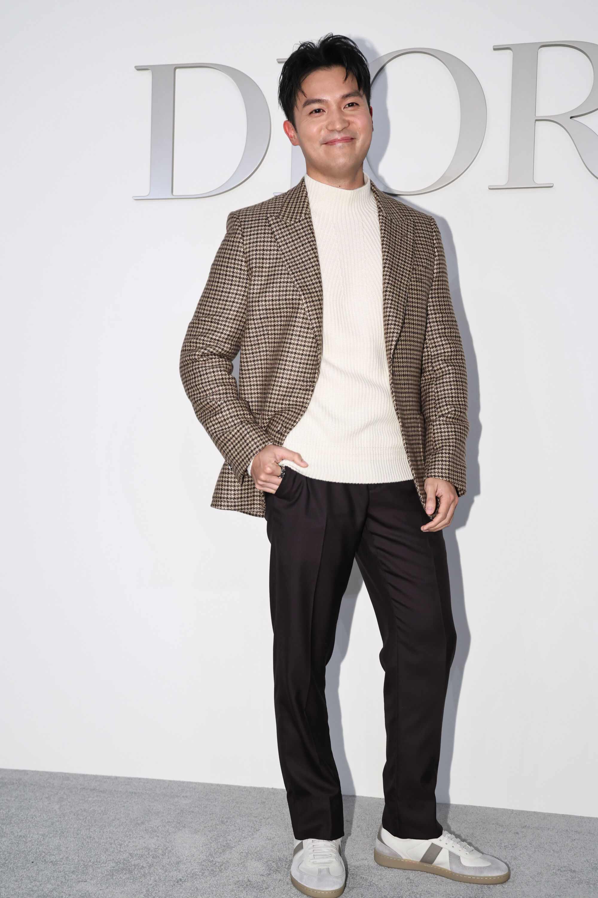 ▲▼  Dior台北101旗艦店節慶酒會-陳銳。（圖／記者黃克翔攝）