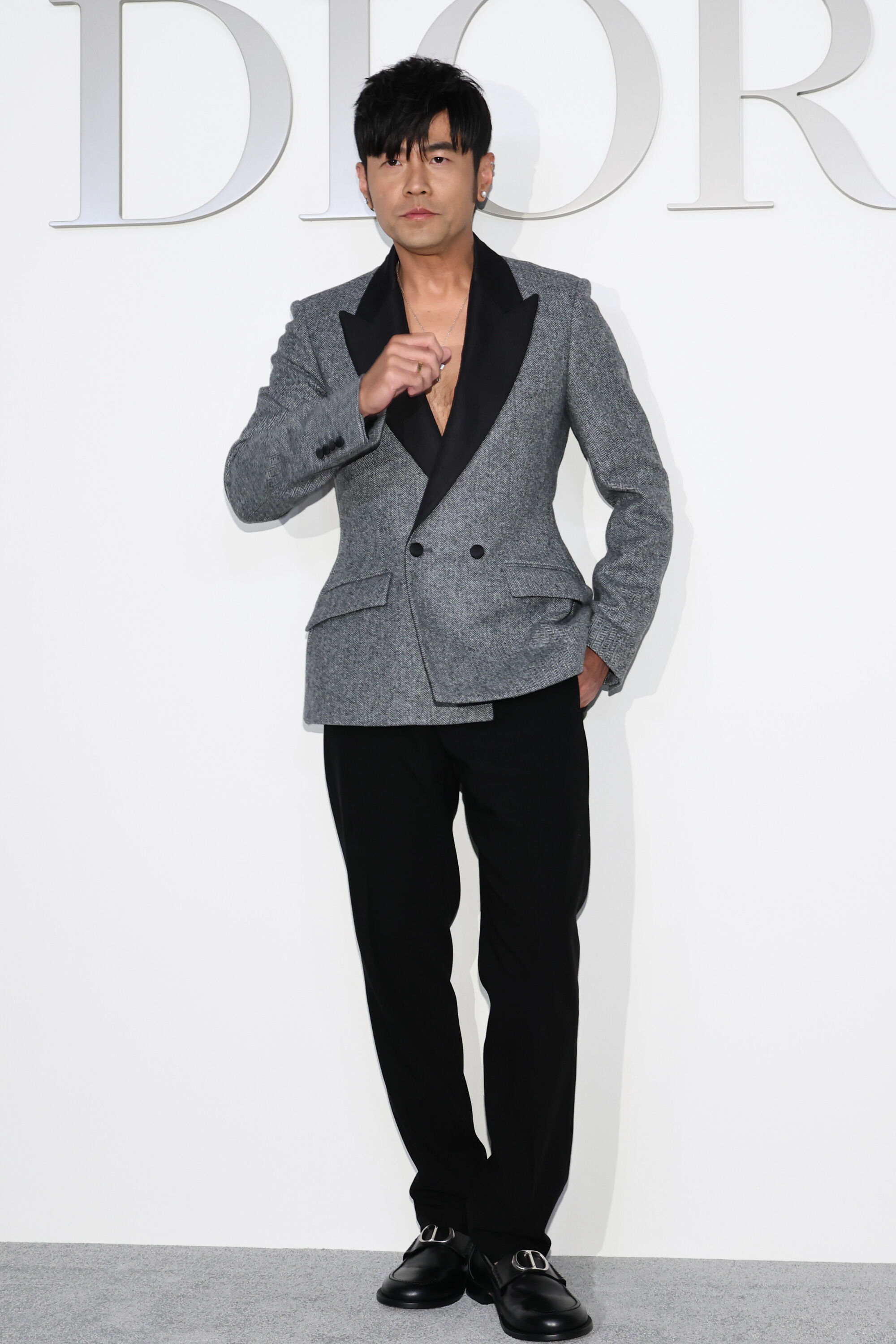 ▲▼   Dior台北101旗艦店節慶酒會-周杰倫 。（圖／記者黃克翔攝）