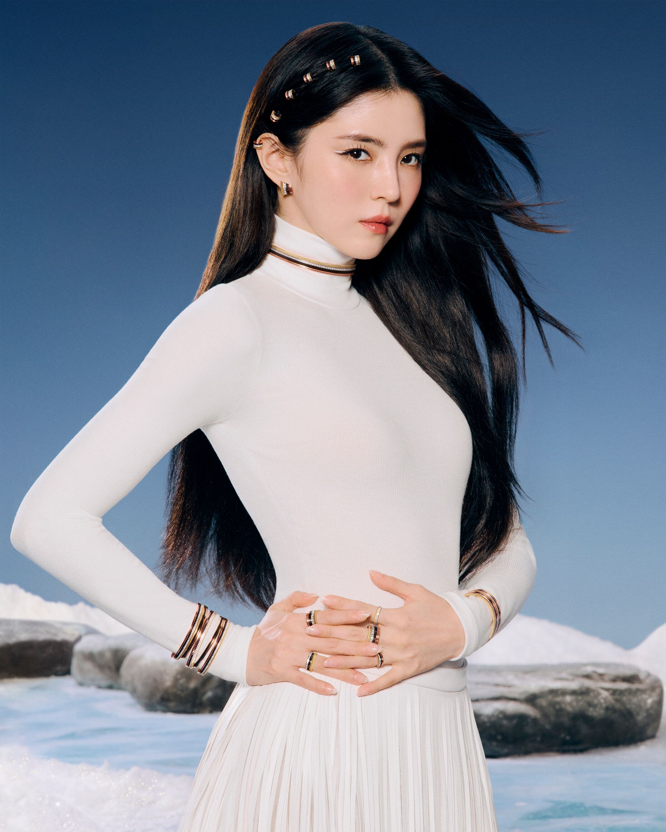 ▲節慶系列Boucheron Celine。（圖／品牌提供）