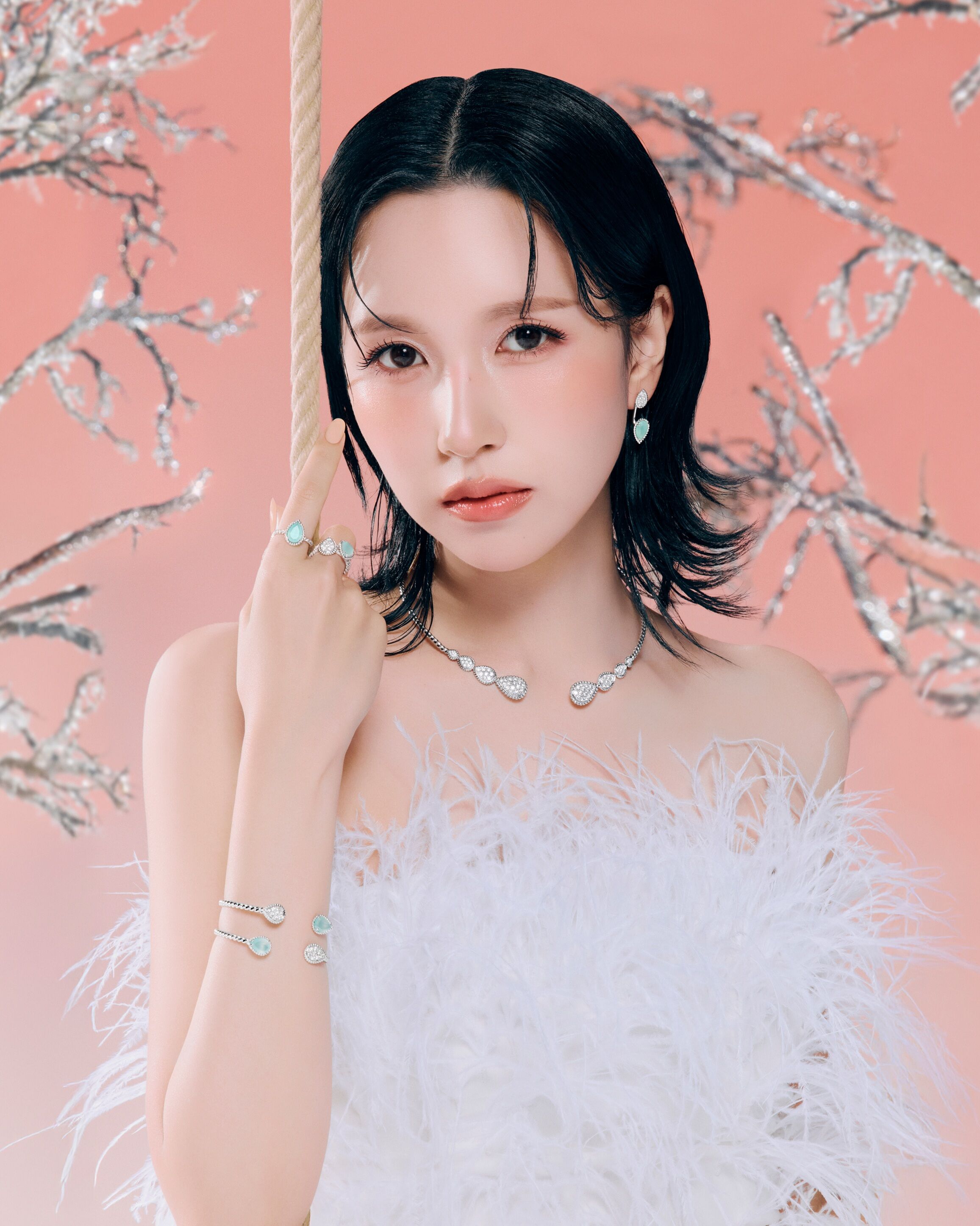 ▲節慶系列Boucheron Celine。（圖／品牌提供）