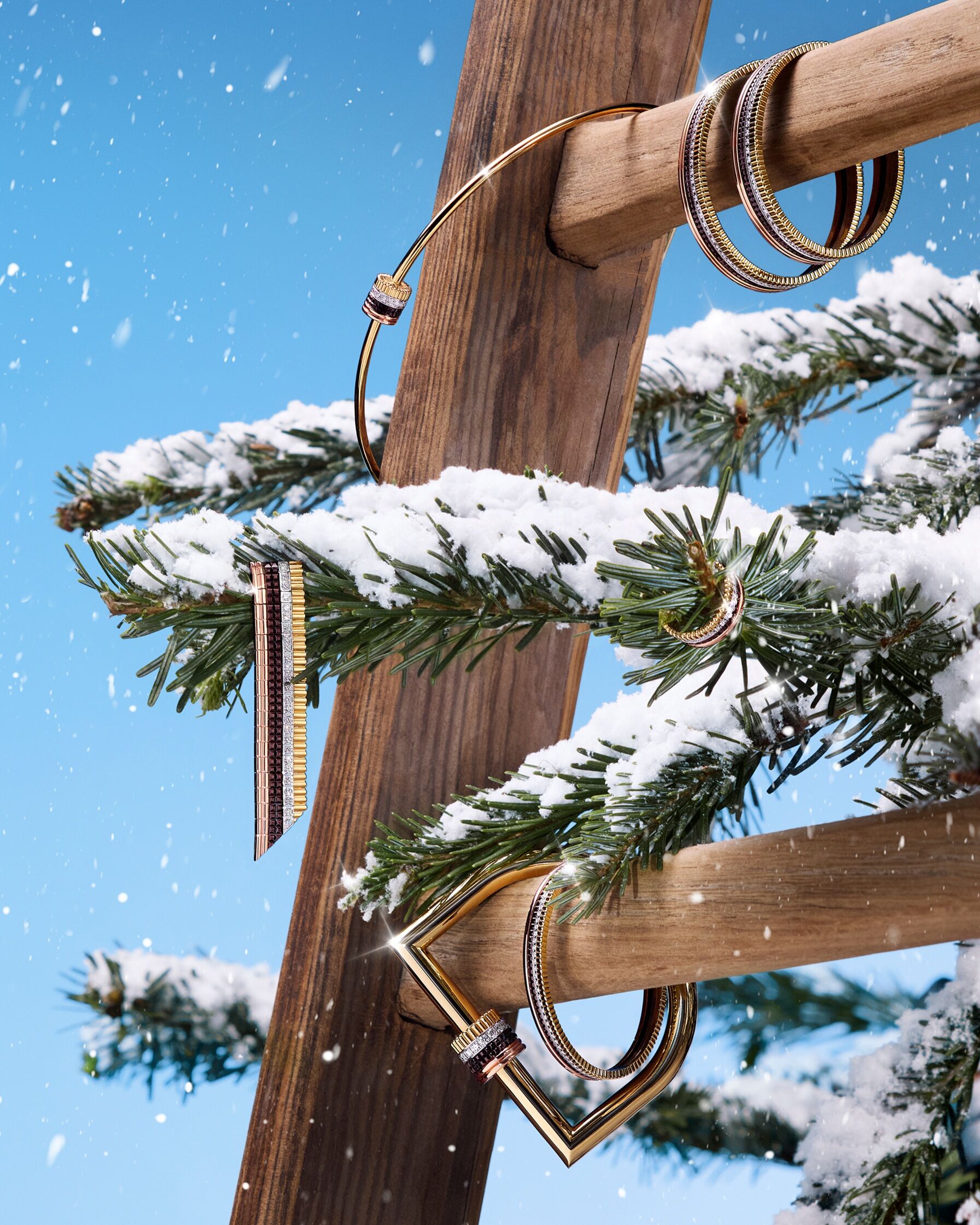 ▲節慶系列Boucheron Celine。（圖／品牌提供）