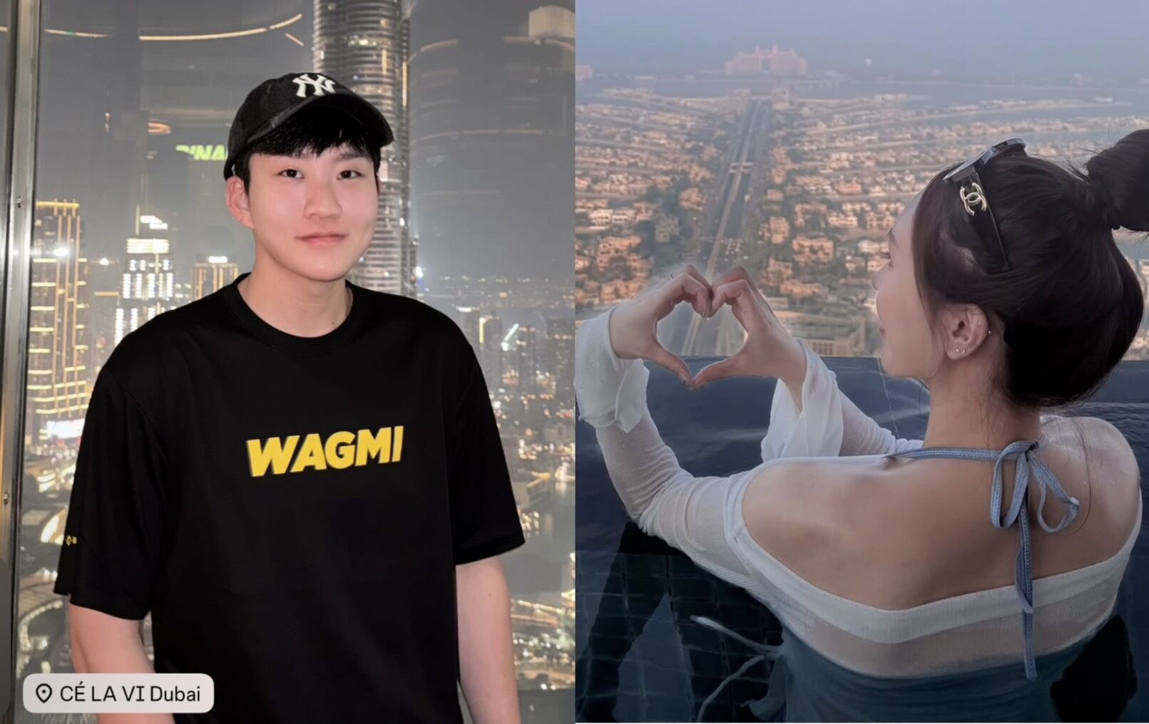 ▲▼Joeman疑似認愛。（圖／翻攝自IG）