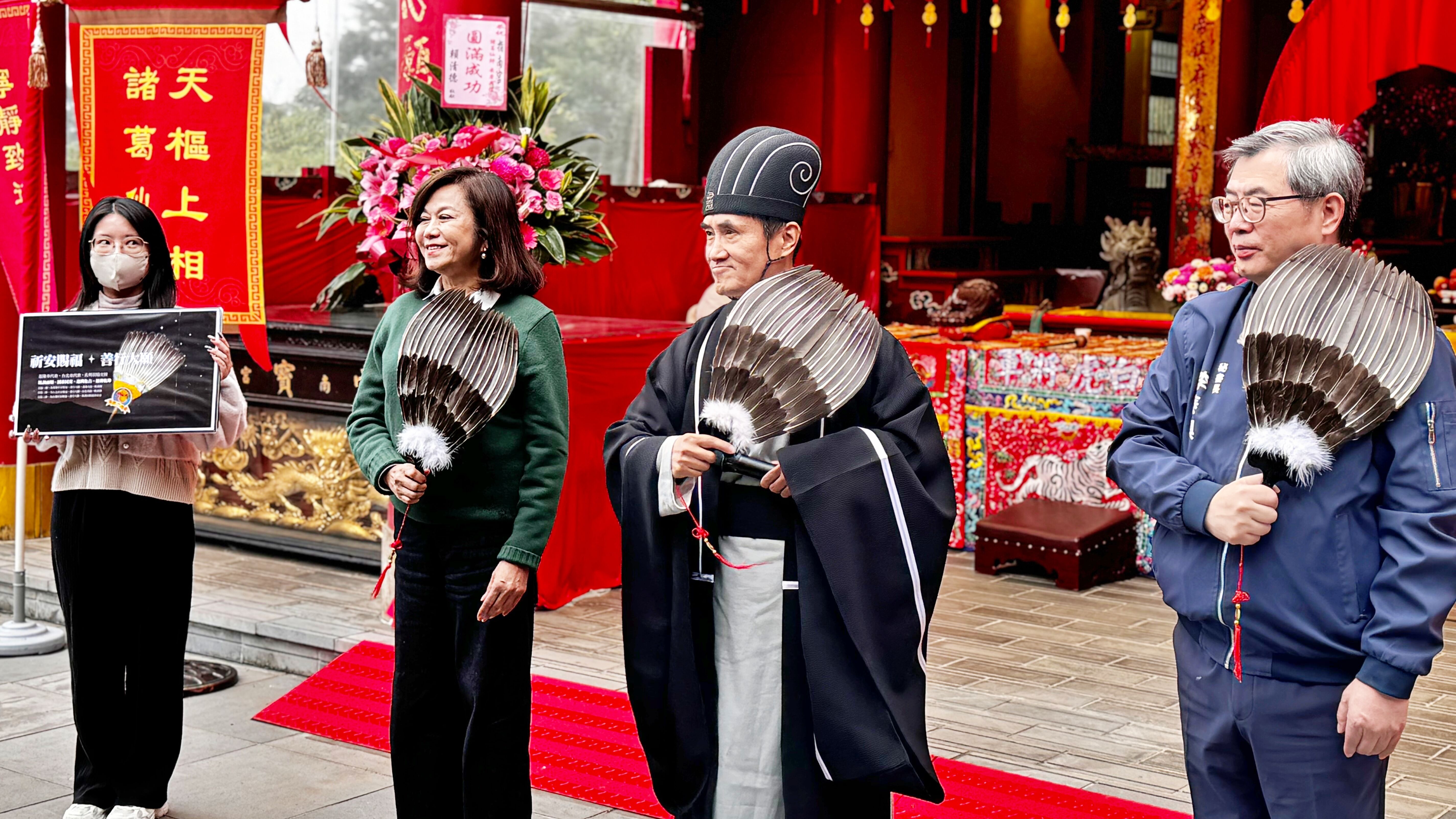 ▲指南山英雄會宗教文化交流。（圖／記者郭世賢翻攝）