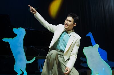 蘇打綠也有今天！阿龔前進大學當講師　學生一句話讓他接不下去