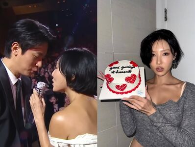 華莎、朴正民心動神曲全網暈船！3大黑金女王名場面　吃播掀超狂效應