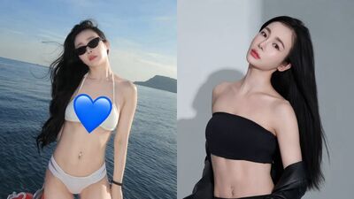 舒子晨解放比基尼炸上圍！　「被拍超兇S曲線」辣爆