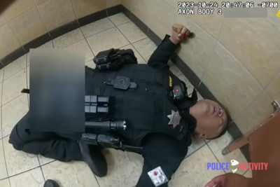 嗑藥遭解職　前警察「家中刺死11歲兒」！母開監視器目睹崩潰