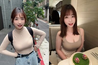 撞到人被怒瞪　正妹YTR「誠意道歉」對方笑了！網刷一排：本斥但大