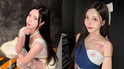 韓籍啦啦隊女神錄影一半抽筋　南珉貞發聲報平安：請不要擔心！