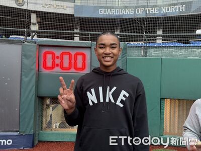 連兩年跨級參加NIKE棒球訓練營　新明國中186大物歐子喬收穫滿滿