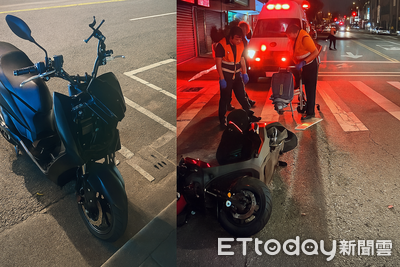 闖紅燈走斑馬線斷魂！大三生騎車撞死78歲嬤...撞擊畫面曝光