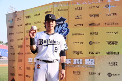 日本社會人3:2險勝台灣山林　日職聯隊6:4逆轉海洋