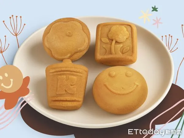 ▲▼可不可熟成紅茶「台式雞蛋糕-金蒔燒」（圖／翻攝可不可熟成紅茶臉書粉專）