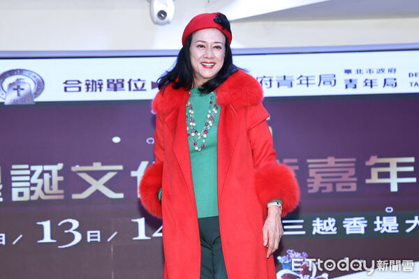 ▲▼ 聖誕文化藝術嘉年華黃國倫寇乃馨李晶玉周丹薇紀寶如等-湯蘭花。（圖／記者黃克翔攝）