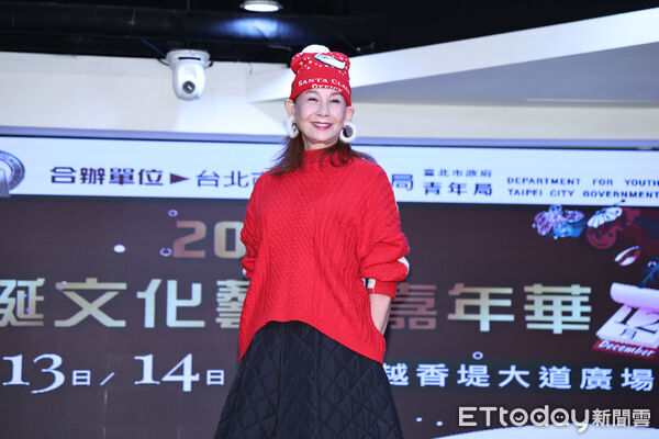 ▲▼   聖誕文化藝術嘉年華黃國倫寇乃馨李晶玉周丹薇紀寶如等-周丹薇。（圖／記者黃克翔攝）