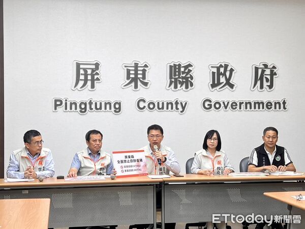 ▲屏縣全面禁用廚餘養豬。（圖／屏東縣政府提供）