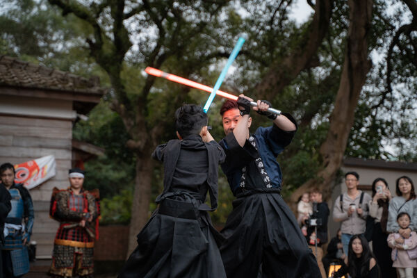 ▲桃園神社「大晦日・除夜の鐘」跨年、元旦活動。（圖／桃園神社提供）