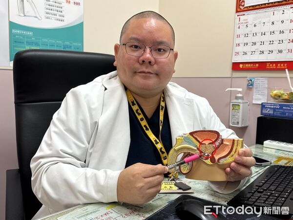 ▲攝護腺腫爆！羊肉爐+烈酒變夢魘　台中男夜狂尿10多次「小兄弟」被鎖喉。（圖／李綜合醫院提供）