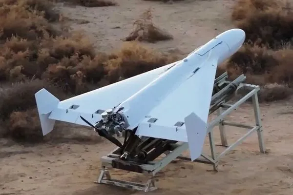 ▲▼中國研發「龍」M9型無人機，預估飛行距離遠達1600公里。（圖／記者譚志東攝）