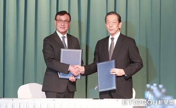 ▲▼第49屆臺日經濟貿易會議，蘇嘉全，隅修三。（圖／記者周宸亘攝）