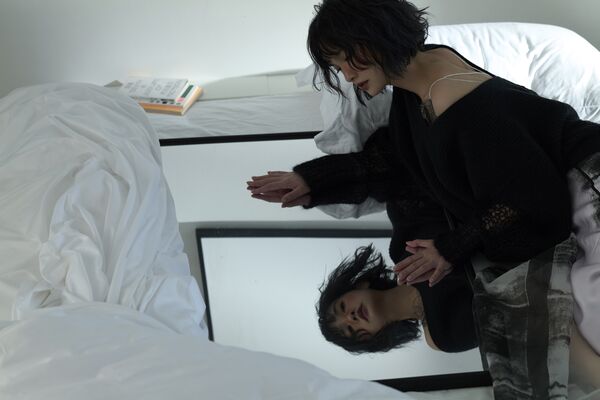 ▲▼楊丞琳MV大量情緒飽滿的特寫鏡頭。（圖／索尼音樂提供）