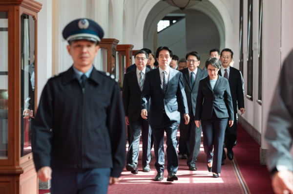 ▲▼總統賴清德主持「守護民主台灣國安行動方案」記者會。（圖／總統府提供）