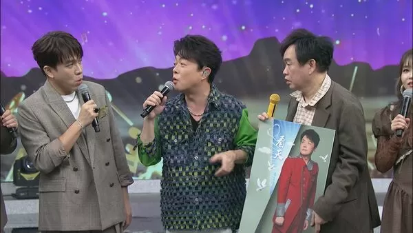 ▲▼翁立友登節目宣傳新專輯。（圖／中視提供）