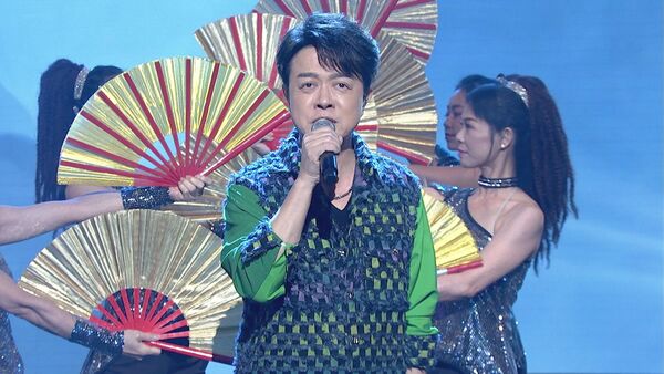 ▲▼翁立友登節目宣傳新專輯。（圖／中視提供）