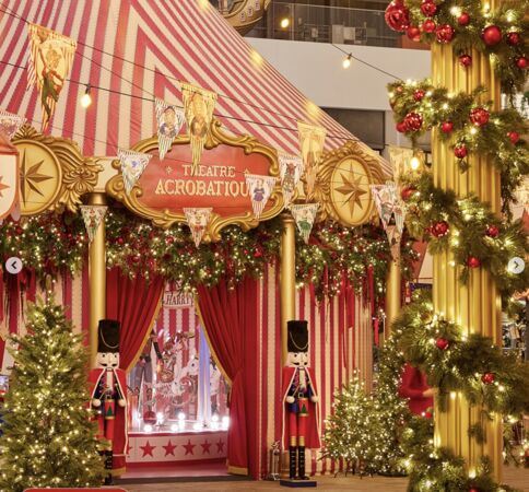 ▲▼首爾現代百貨耶誕城。（圖／翻攝自IG@the_hyundai）