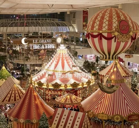 ▲▼首爾現代百貨耶誕城。（圖／翻攝自IG@the_hyundai）