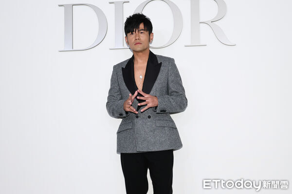 ▲▼   Dior台北101旗艦店節慶酒會-周杰倫 。（圖／記者黃克翔攝）