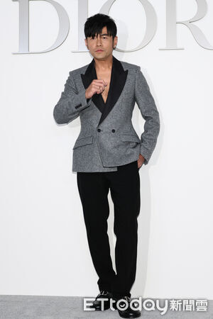 ▲▼   Dior台北101旗艦店節慶酒會-周杰倫 。（圖／記者黃克翔攝）