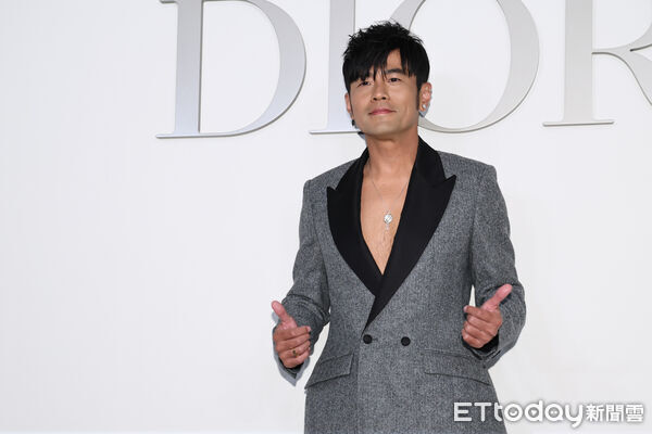 ▲▼   Dior台北101旗艦店節慶酒會-周杰倫 。（圖／記者黃克翔攝）