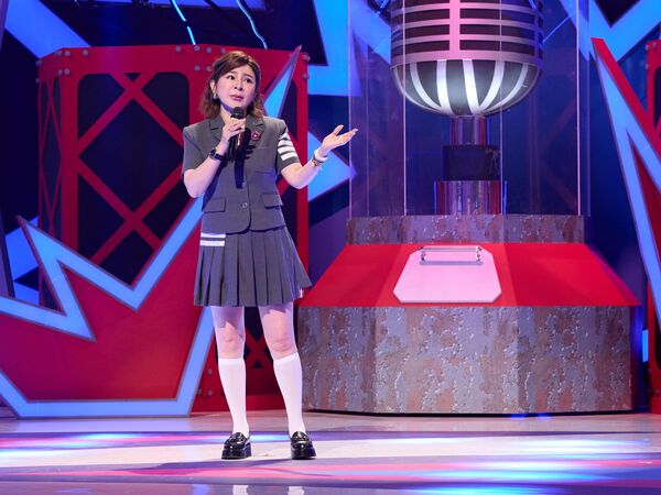 ▲▼王彩樺現身《Talk Talk秀台語》。（圖／公視台語台提供）