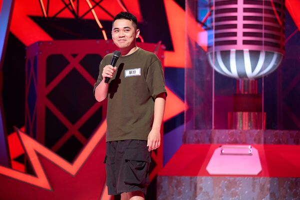 ▲▼王彩樺現身《Talk Talk秀台語》。（圖／公視台語台提供）