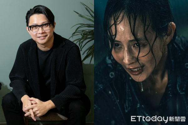 ▲《默殺》導演柯汶利、張鈞甯。（圖／記者周宸亘攝、鴻聯國際提供）