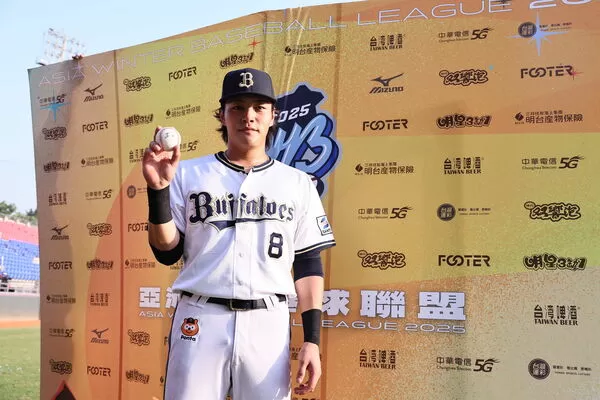 ▲▼ 麥谷祐介3安猛打賞           。（圖／聯盟提供）