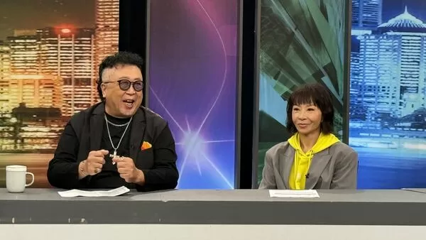 ▲鮑比達與范怡文。（圖／JET提供）