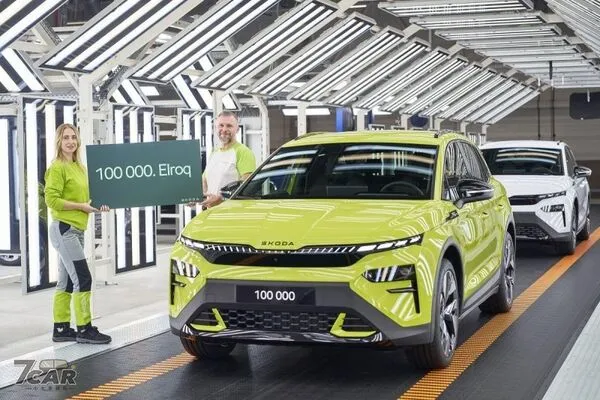 Škoda 純電布局再添重要里程碑　Elroq 產量突破 10 萬大關