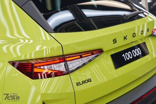 &Scaron;koda 純電布局再添重要里程碑　Elroq 產量突破 10 萬大關