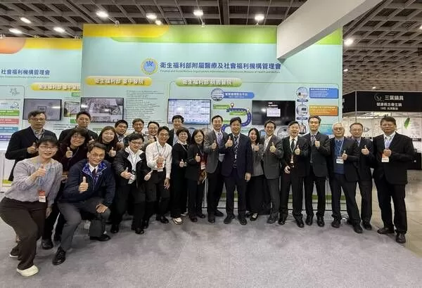 ▲桃園醫院AI 驅動的智慧醫療革命成果亮相