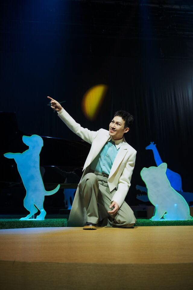 ▲▼龔鈺祺《月光動物園》音樂會登上台北表藝中心。（圖／緒風提供）
