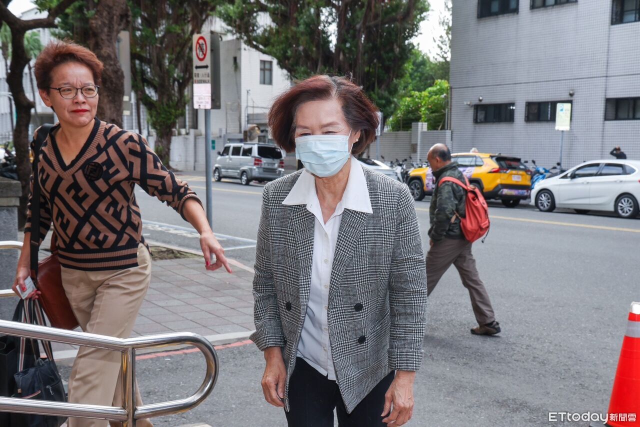 快訊／涉貪判12年6月！林姿妙遭停職339天　今現身高院拚無罪
