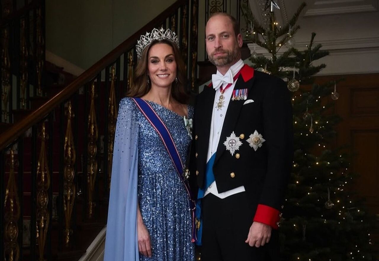 凱特首戴「172年傳世王冠」美到發光　1日換3套教科書級時尚外交