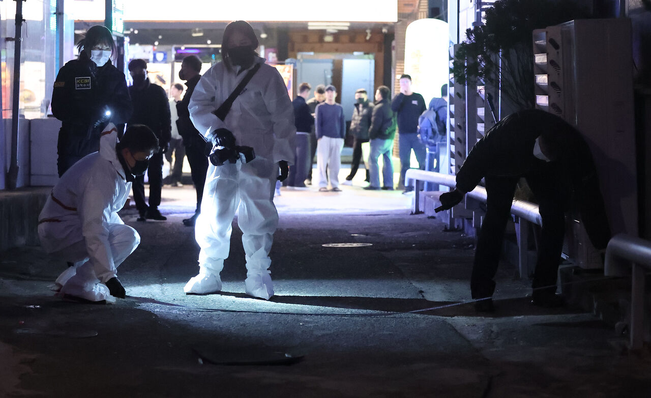 變態韓男畸戀國中少女　醋勁爆發惹殺機！約汽旅「瘋狂猛砍」墜樓