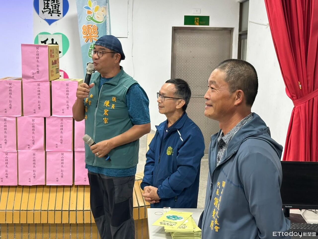 金門金沙鎮跨海參訪關山社區 交流高齡照護與社區營造成果