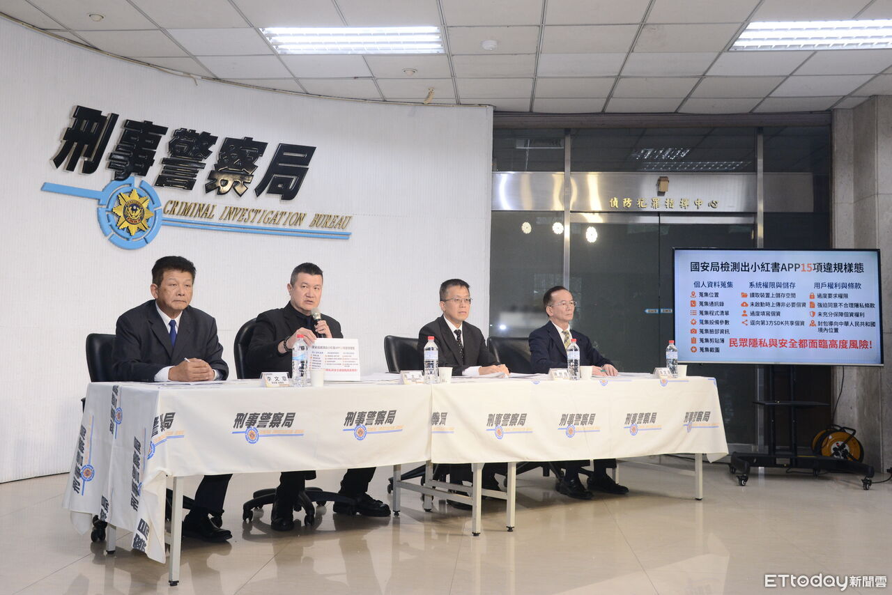 小紅書將遭封鎖1年！國安檢測15項不合格　涉詐1706件財損2.4億