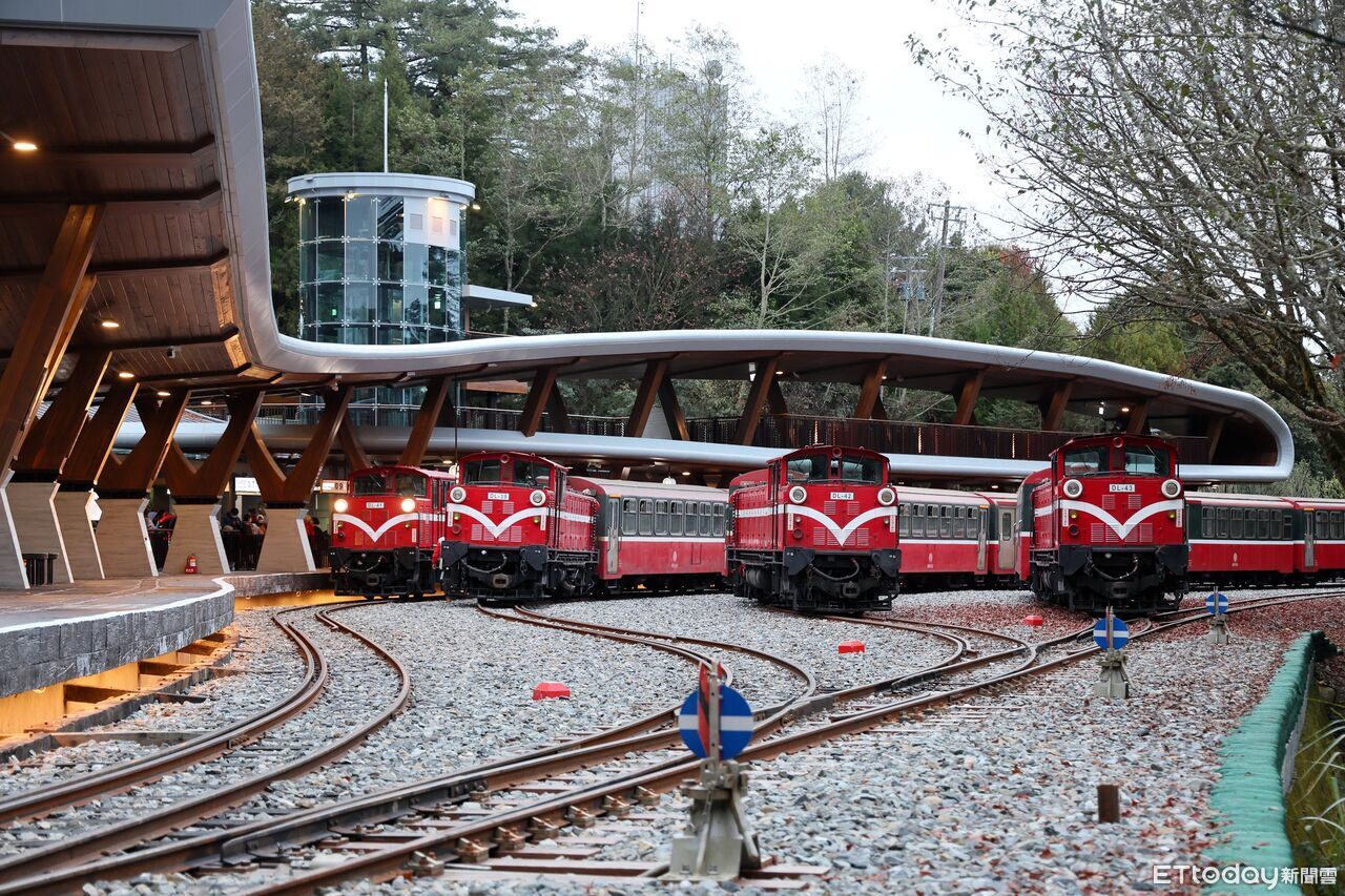阿里山元旦跨年祝山觀日列車開賣　12/10開放團體電話預約